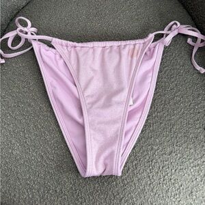 Hollister Soft Pink Bikini Bottom